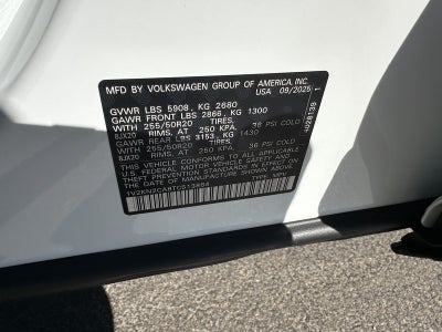 2026 Volkswagen Atlas 2.0T SE w/Technology 4MOTION