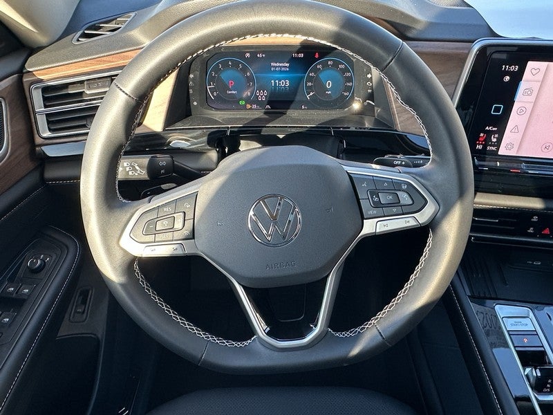 2026 Volkswagen Atlas 2.0T SE w/Technology 4MOTION