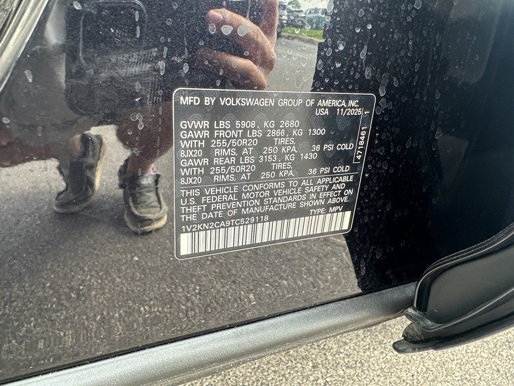 2026 Volkswagen Atlas 2.0T SE w/Technology 4MOTION