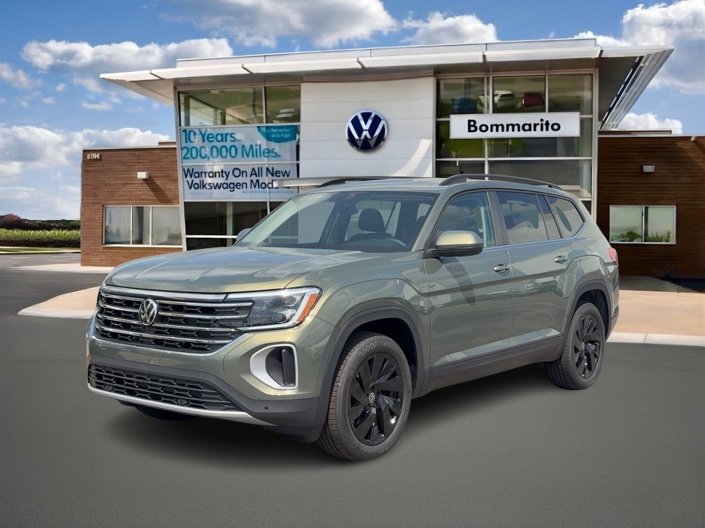 2026 Volkswagen Atlas 2.0T SE w/Technology 4MOTION