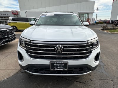 2026 Volkswagen Atlas 2.0T SE w/Technology 4MOTION