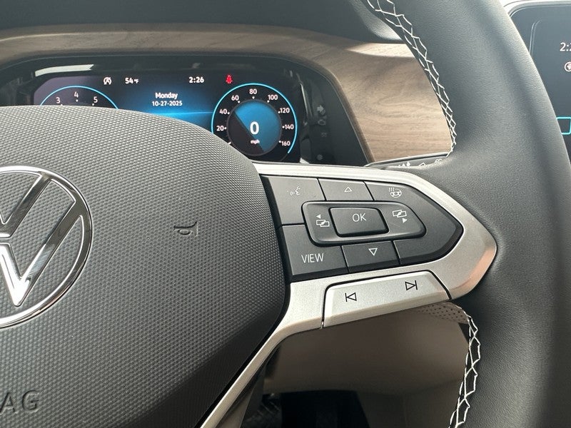 2026 Volkswagen Atlas 2.0T SE 4MOTION