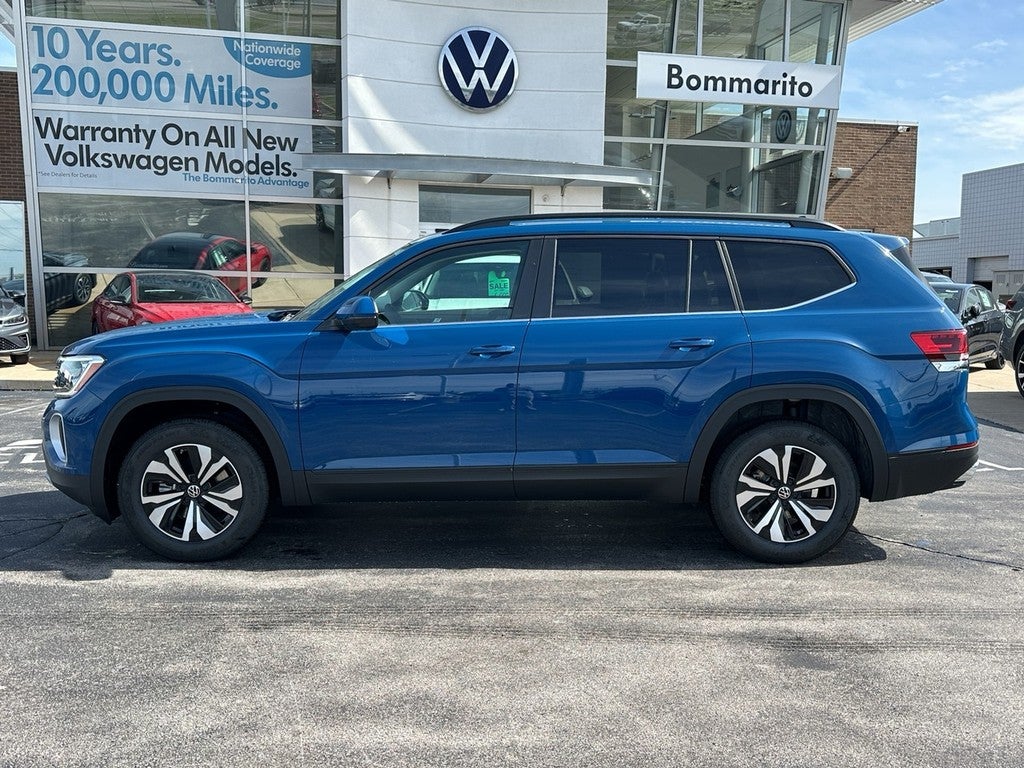 2026 Volkswagen Atlas 2.0T SE 4MOTION