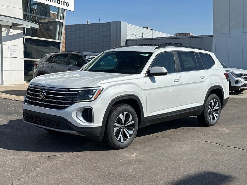 2026 Volkswagen Atlas 2.0T SE 4MOTION