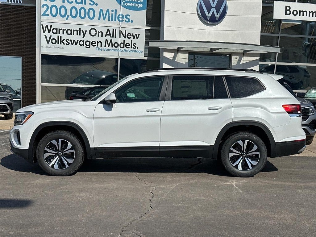 2026 Volkswagen Atlas 2.0T SE 4MOTION