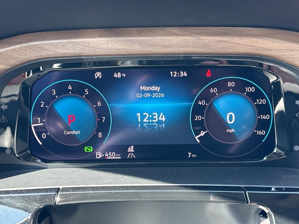 2026 Volkswagen Atlas 2.0T SE 4MOTION