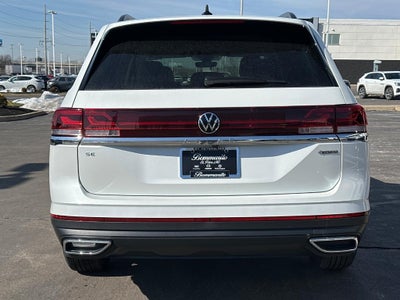 2026 Volkswagen Atlas 2.0T SE 4MOTION