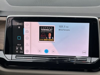 2026 Volkswagen Atlas 2.0T SE 4MOTION