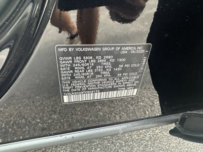 2026 Volkswagen Atlas 2.0T SE 4MOTION