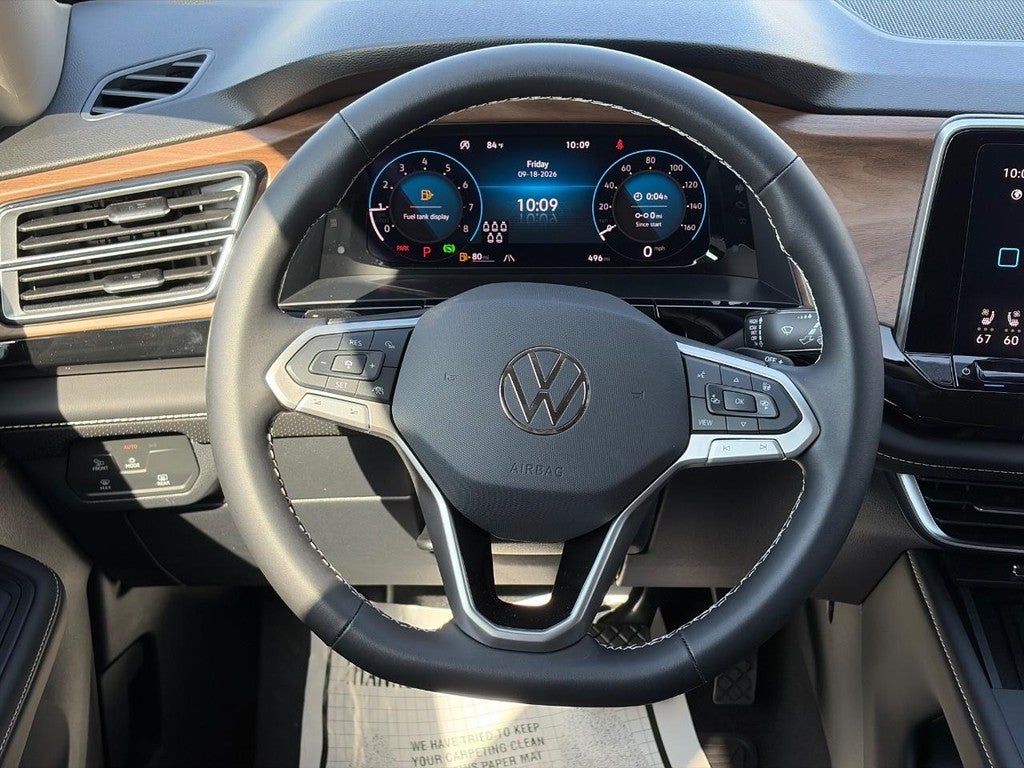 2026 Volkswagen Atlas 2.0T SE 4MOTION