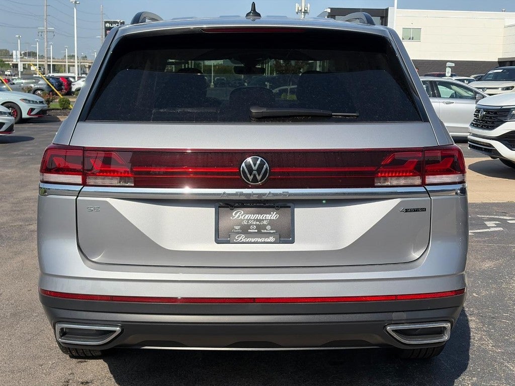 2026 Volkswagen Atlas 2.0T SE 4MOTION