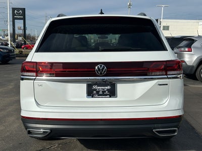 2026 Volkswagen Atlas 2.0T SE 4MOTION