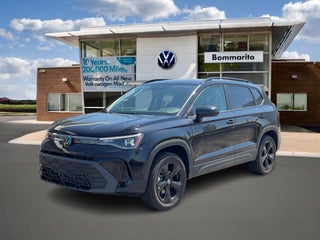 2026 Volkswagen Taos SE Black 4MOTION