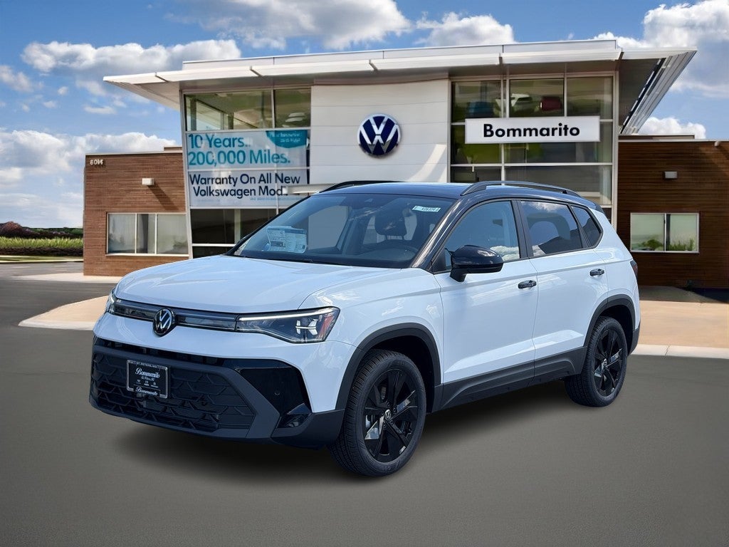 2026 Volkswagen Taos SE Black FWD