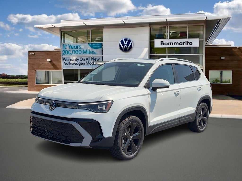 2026 Volkswagen Taos SEL 4MOTION