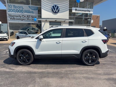 2026 Volkswagen Taos SEL 4MOTION