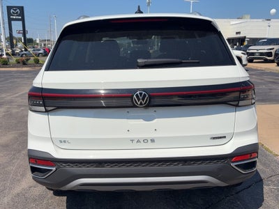 2026 Volkswagen Taos SEL 4MOTION