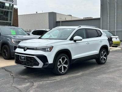2025 Volkswagen Taos SEL 4MOTION