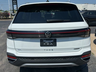 2025 Volkswagen Taos SEL 4MOTION