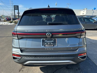 2025 Volkswagen Taos SEL 4MOTION