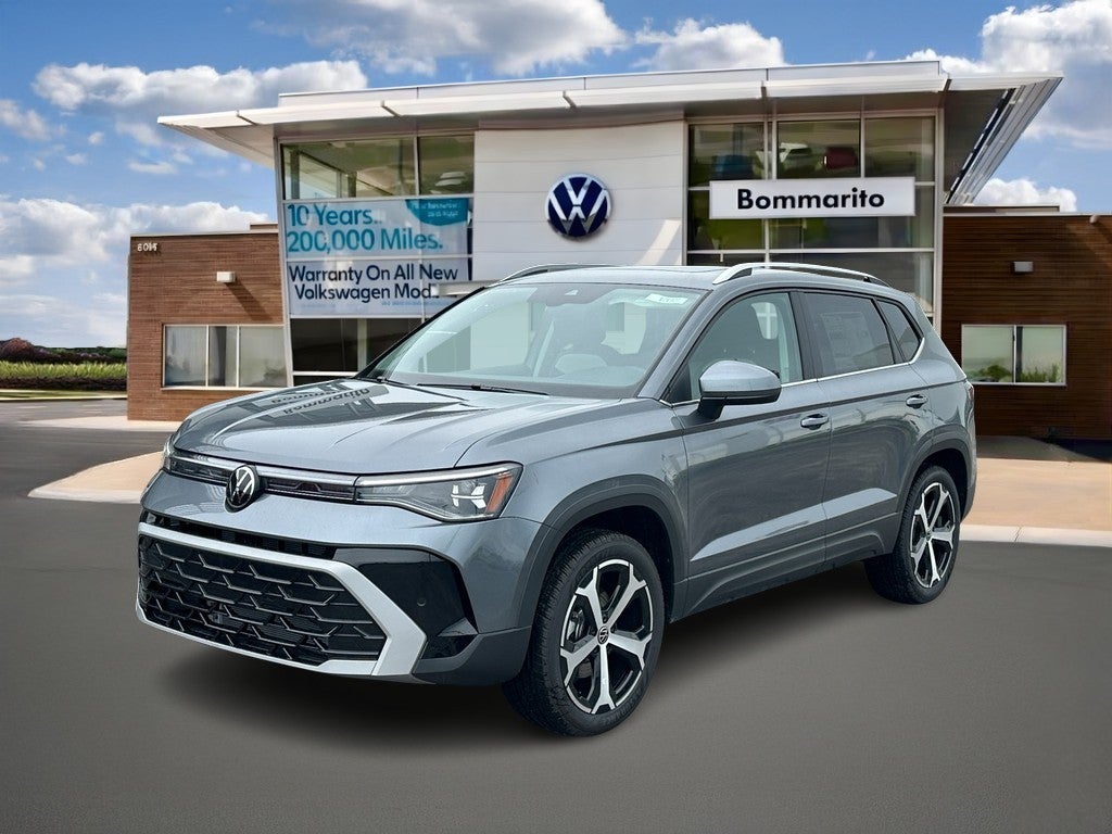 2026 Volkswagen Taos SEL 4MOTION