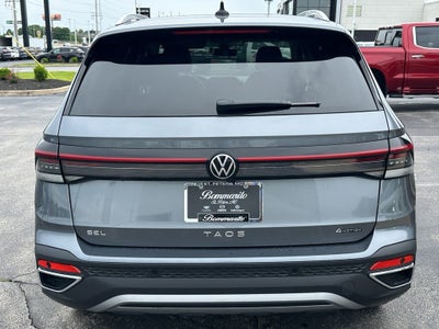 2026 Volkswagen Taos SEL 4MOTION