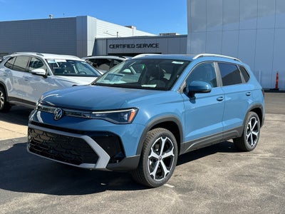 2026 Volkswagen Taos SEL 4MOTION