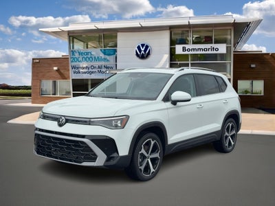 2026 Volkswagen Taos SEL 4MOTION