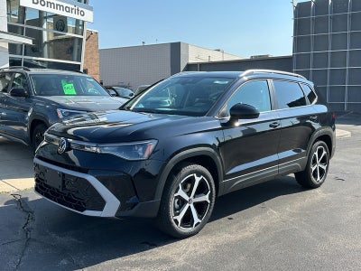 2025 Volkswagen Taos SEL 4MOTION