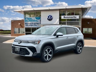 2025 Volkswagen Taos SEL 4MOTION