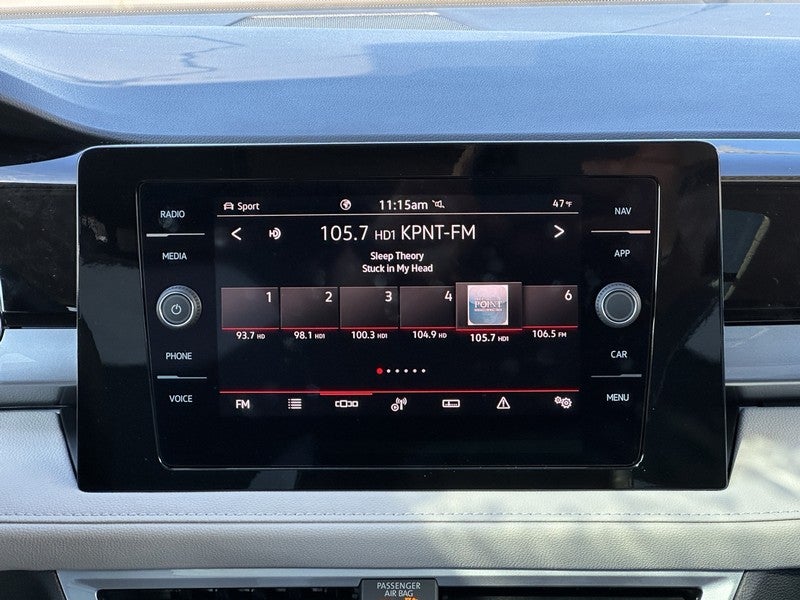 2025 Volkswagen Taos SEL 4MOTION