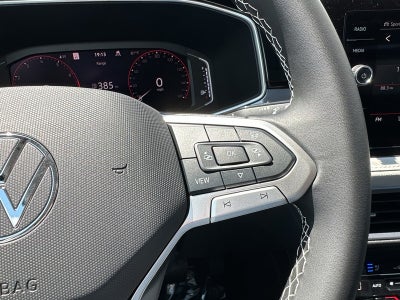 2025 Volkswagen Taos SEL 4MOTION