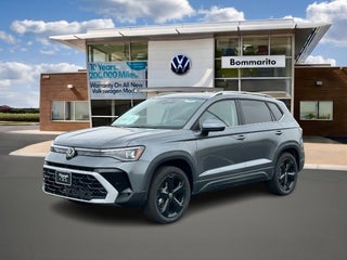 2025 Volkswagen Taos SEL 4MOTION