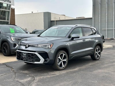 2025 Volkswagen Taos SEL 4MOTION