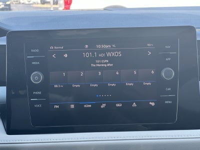 2025 Volkswagen Taos SEL 4MOTION