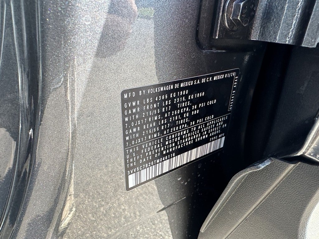 2026 Volkswagen Taos S FWD