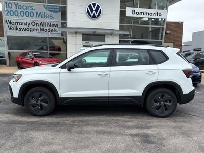 2026 Volkswagen Taos S FWD