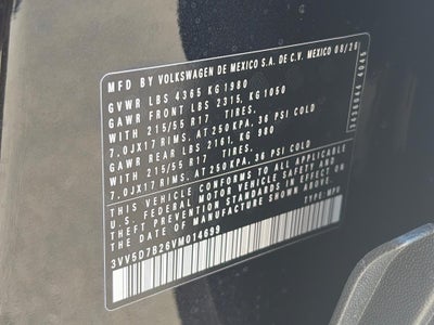 2027 Volkswagen Taos S FWD