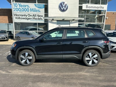 2026 Volkswagen Taos S 4MOTION