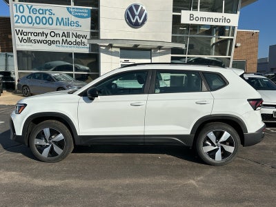 2026 Volkswagen Taos S 4MOTION