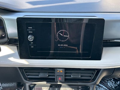 2026 Volkswagen Taos S 4MOTION