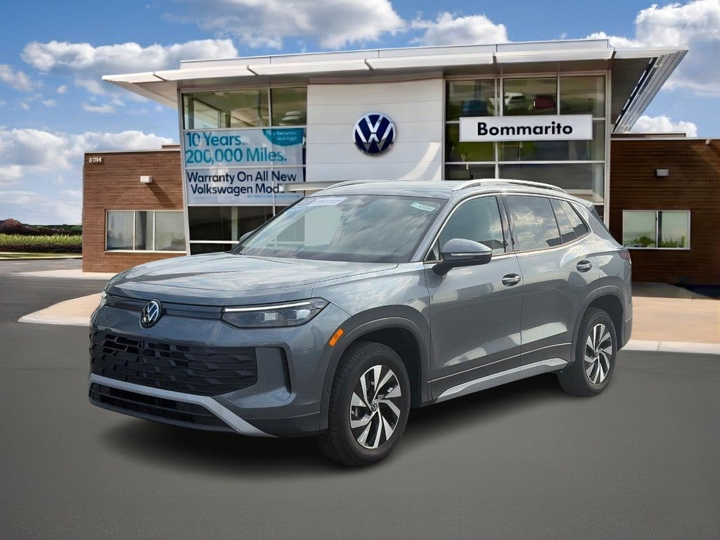 2026 Volkswagen Tiguan 2.0T S 4MOTION