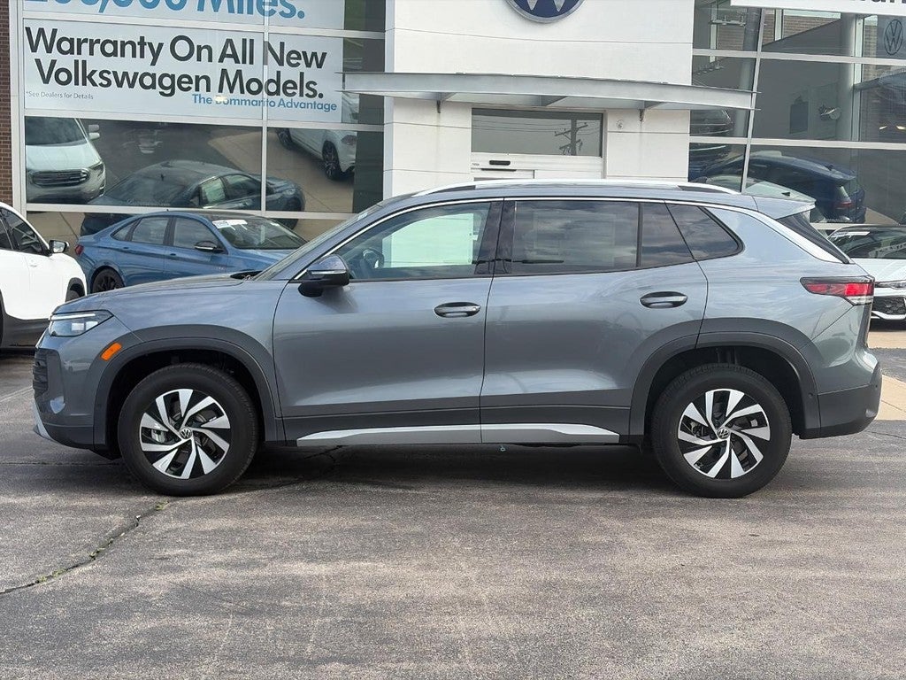 2026 Volkswagen Tiguan 2.0T S 4MOTION