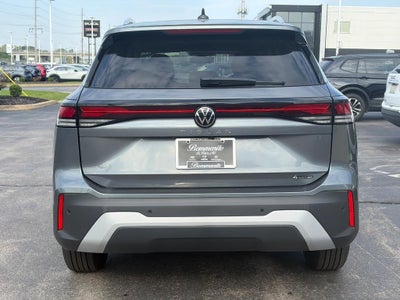 2026 Volkswagen Tiguan 2.0T S 4MOTION