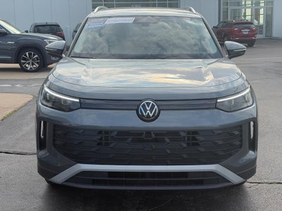 2026 Volkswagen Tiguan 2.0T S 4MOTION