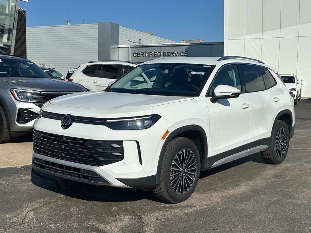 2026 Volkswagen Tiguan 2.0T S 4MOTION