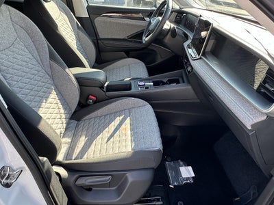 2026 Volkswagen Tiguan 2.0T S 4MOTION