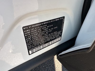 2026 Volkswagen Tiguan 2.0T S 4MOTION