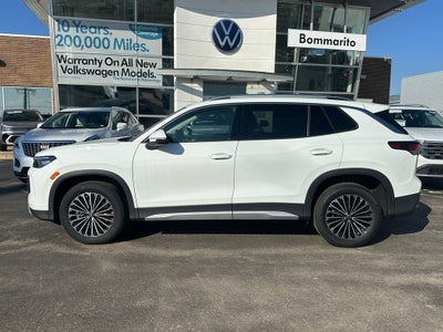 2026 Volkswagen Tiguan 2.0T S 4MOTION