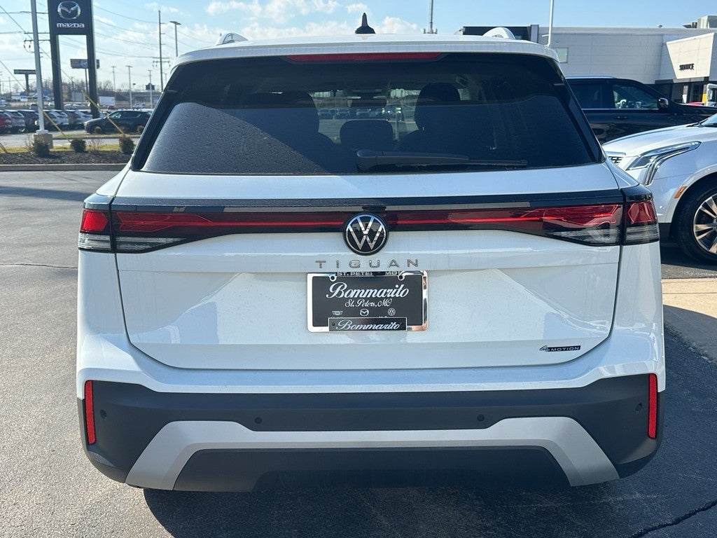 2026 Volkswagen Tiguan 2.0T S 4MOTION